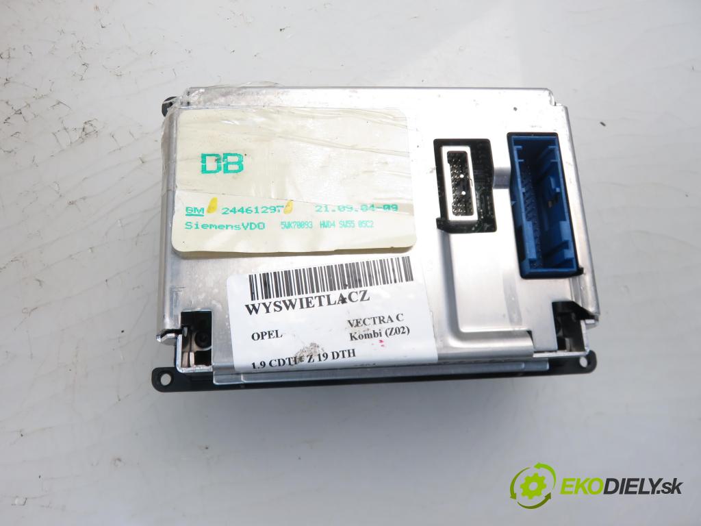 OPEL VECTRA C Kombi (Z02) KOMBI 2004 1910,00 Radioodtwarzacze 1910,00 RADIO CD 13113150; 24461297