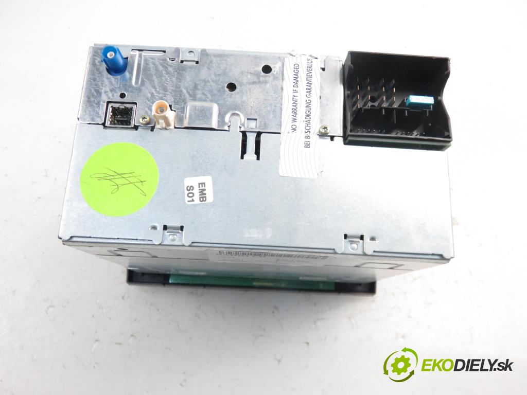 OPEL VECTRA C Kombi (Z02) KOMBI 2004 1910,00 Radioodtwarzacze 1910,00 RADIO CD 13113150; 24461297