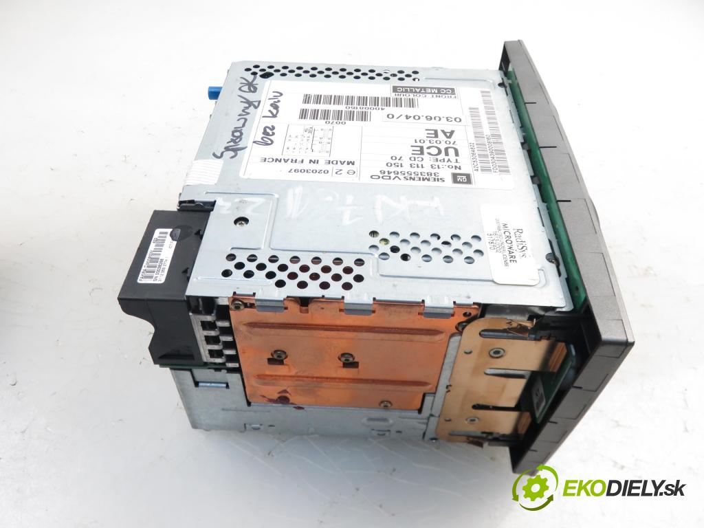 OPEL VECTRA C Kombi (Z02) KOMBI 2004 1910,00 Radioodtwarzacze 1910,00 RADIO CD 13113150; 24461297