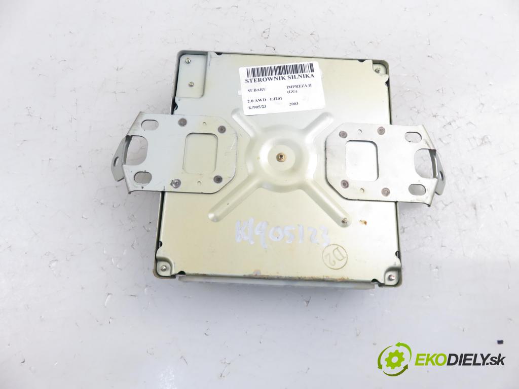 SUBARU IMPREZA kombi (GG) KOMBI 2003 1994,00 Sterowniki silnika 1994,00 Riadiaca jednotka Motor 22611AH310
