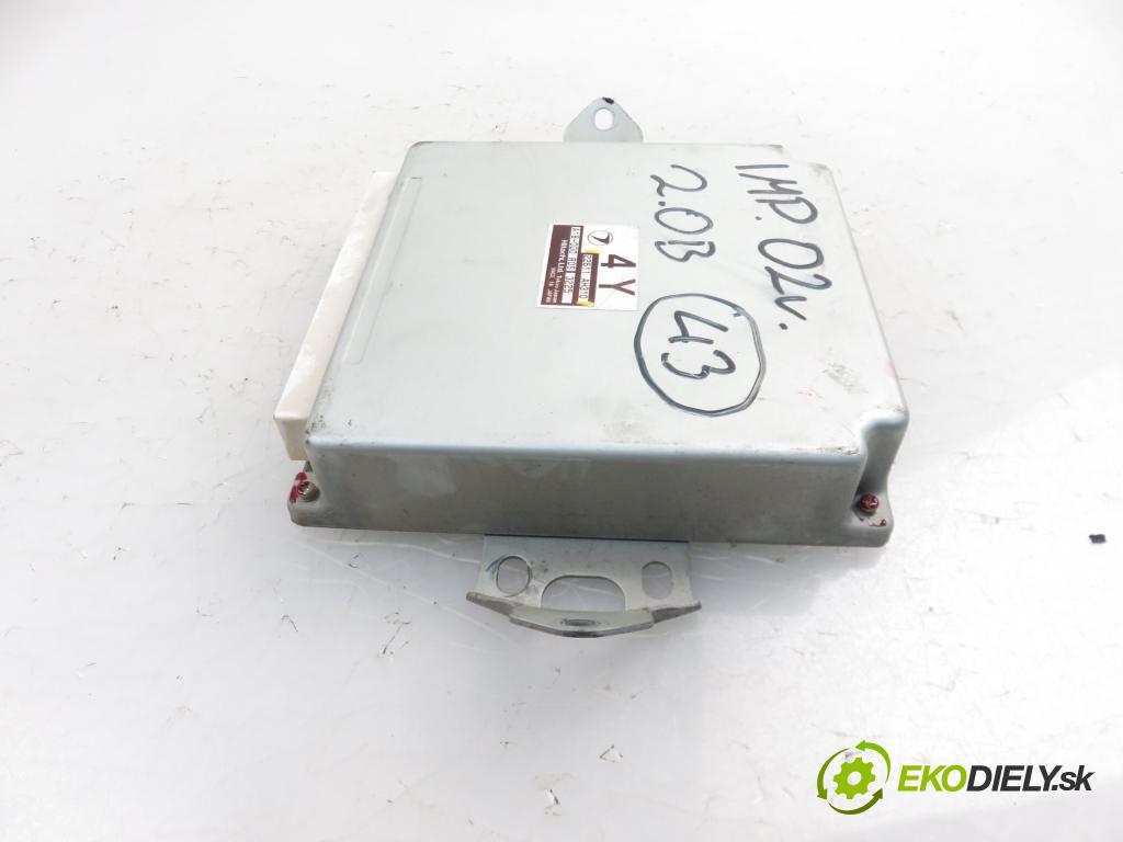 SUBARU IMPREZA kombi (GG) KOMBI 2003 1994,00 Sterowniki silnika 1994,00 Riadiaca jednotka Motor 22611AH310