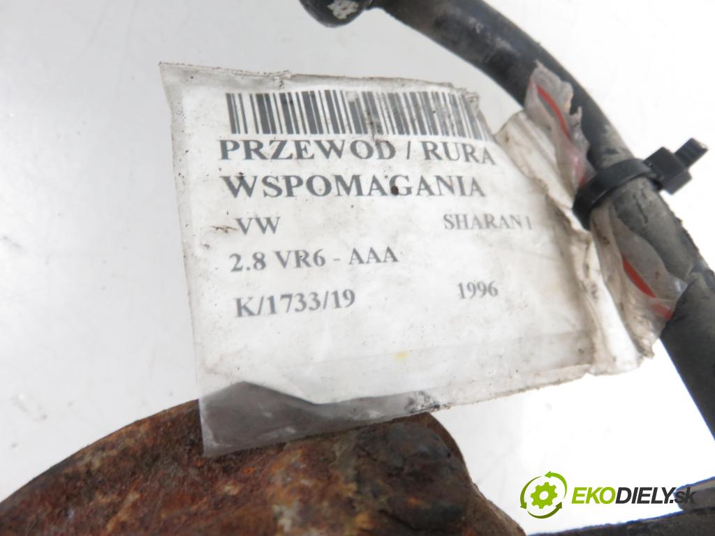 VW SHARAN (7M8, 7M9, 7M6) VAN 1996 2792,00 Przewody układu wspomagania 2792,00 RIADOK: / Rúra servočerpadlo 95VW3A719CF
