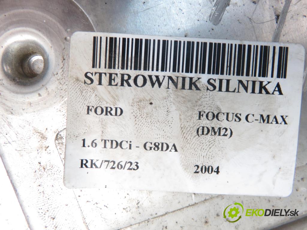 FORD FOCUS C-MAX (DM2) MINIVAN 2004 1560,00 Sterowniki silnika 1560,00 Riadiaca jednotka Motor 0281011533; 3M5112A650HD