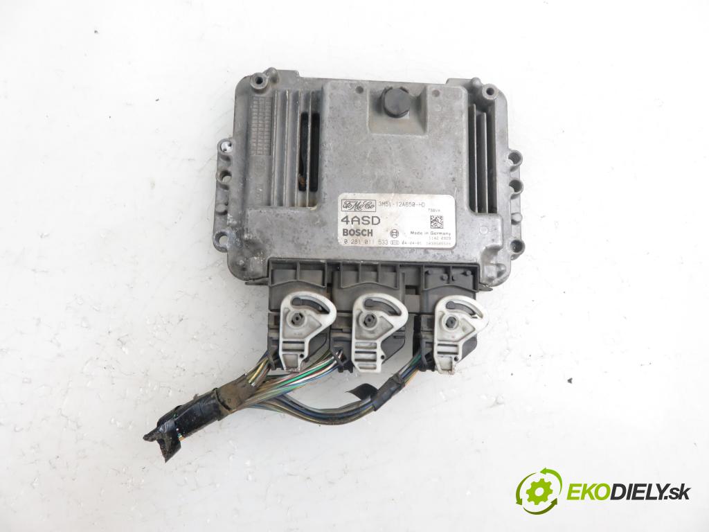FORD FOCUS C-MAX (DM2) MINIVAN 2004 1560,00 Sterowniki silnika 1560,00 Riadiaca jednotka Motor 0281011533; 3M5112A650HD