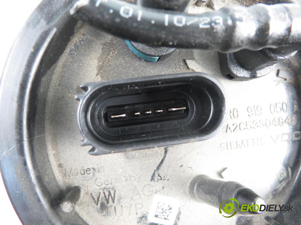 SEAT IBIZA IV (6J5, 6P1) HB 2010 1422,00 Pompy paliwa 1422,00 Pumpa paliva 6R0919050A