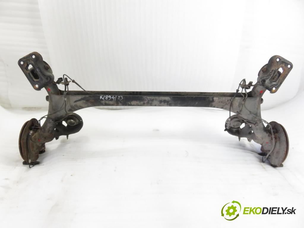 PEUGEOT 307 (3A/C) HB 2004 79,00 2.0 HDi 110 - RHS 1997,00 výztuha zadní část ABS