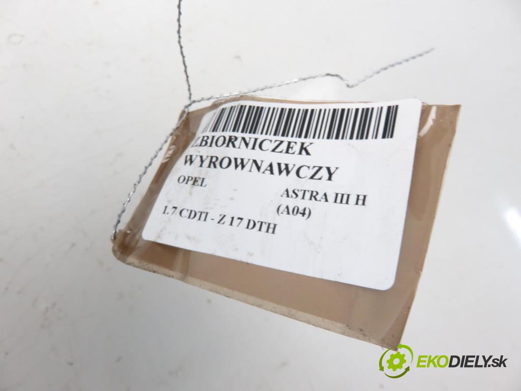 OPEL ASTRA H (A04) HB 2005 1686,00 Zbiorniki wyrównawcze 1686,00 Nádržka KOMPENZAČNÉ: 24469940