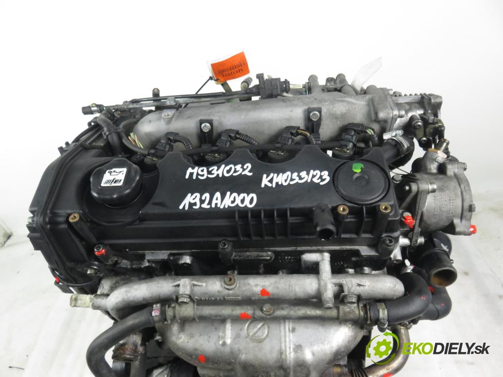 FIAT STILO (192_) HB 2002 1910,00 Silniki kompletne 1910,00 motor DIESLA 192A1000
