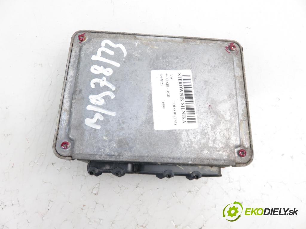 VW POLO (6N1) HB 1999 1896,00 Sterowniki silnika 1896,00 Riadiaca jednotka Motor 038906013D; 0281001679