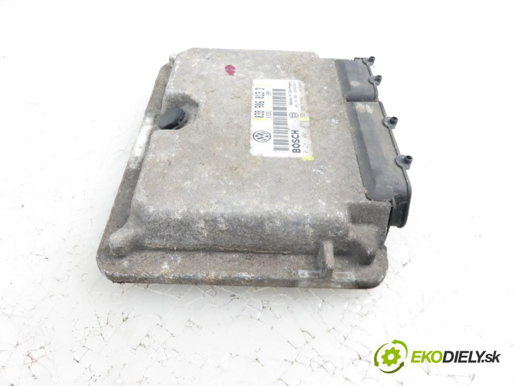VW POLO (6N1) HB 1999 1896,00 Sterowniki silnika 1896,00 Riadiaca jednotka Motor 038906013D; 0281001679