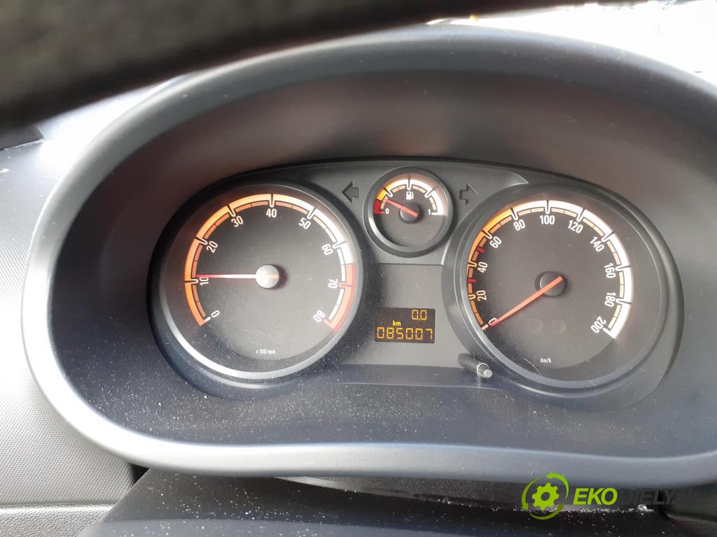 OPEL CORSA D (S07) HB 2009 44,00 1.0 12V 60 - Z 10 XEP 998,00 Prístrojovka elektrický 13285363CF ; 13285363
