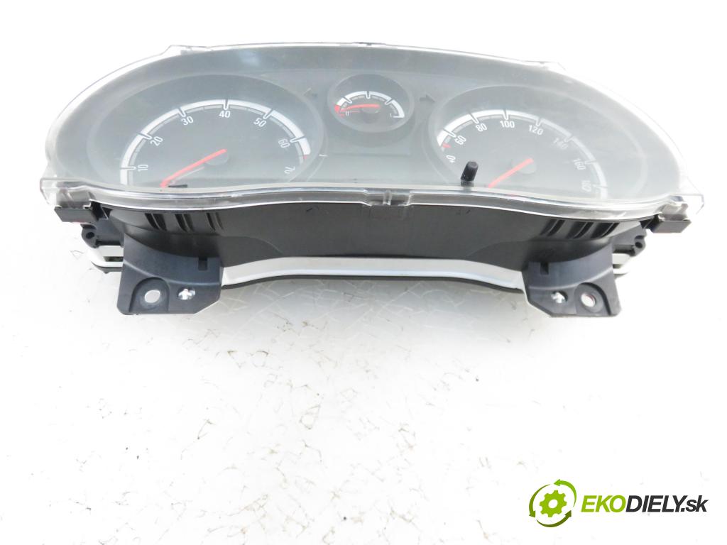 OPEL CORSA D (S07) HB 2009 44,00 1.0 12V 60 - Z 10 XEP 998,00 Prístrojovka elektrický 13285363CF ; 13285363