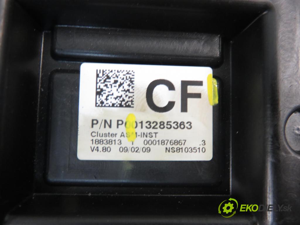 OPEL CORSA D (S07) HB 2009 44,00 1.0 12V 60 - Z 10 XEP 998,00 Prístrojovka elektrický 13285363CF ; 13285363
