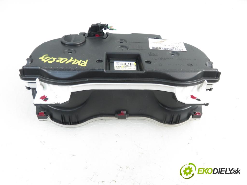 OPEL CORSA D (S07) HB 2009 44,00 1.0 12V 60 - Z 10 XEP 998,00 Prístrojovka elektrický 13285363CF ; 13285363