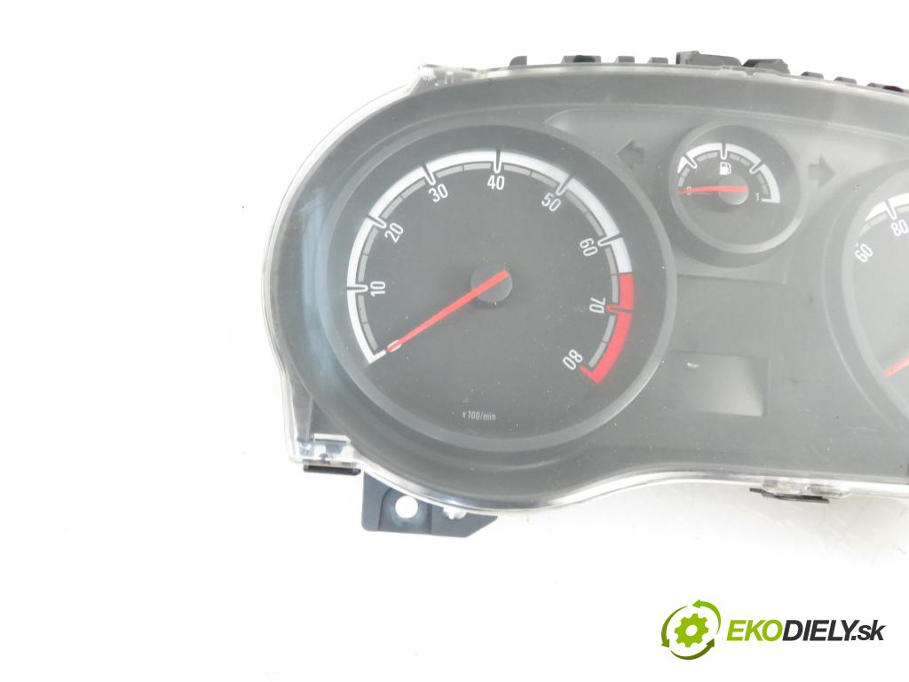 OPEL CORSA D (S07) HB 2009 44,00 1.0 12V 60 - Z 10 XEP 998,00 Prístrojovka elektrický 13285363CF ; 13285363