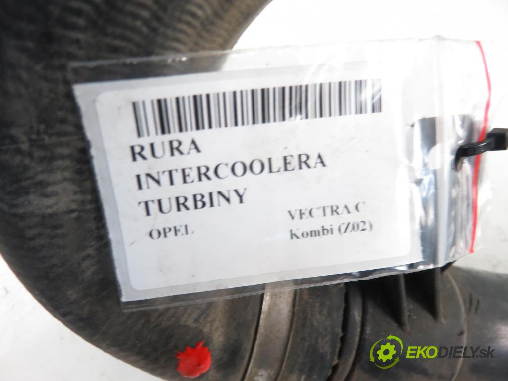 OPEL VECTRA C Kombi (Z02) KOMBI 2004 1910,00 Przewody chłodnic powietrza 1910,00 Rúra intercoolera turba 55350920; 55352736; 55352734