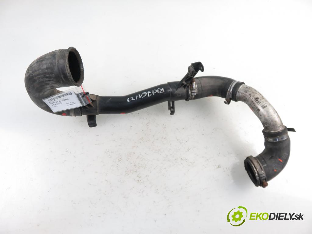 OPEL VECTRA C Kombi (Z02) KOMBI 2004 1910,00 Przewody chłodnic powietrza 1910,00 Rúra intercoolera turba 55350920; 55352736; 55352734
