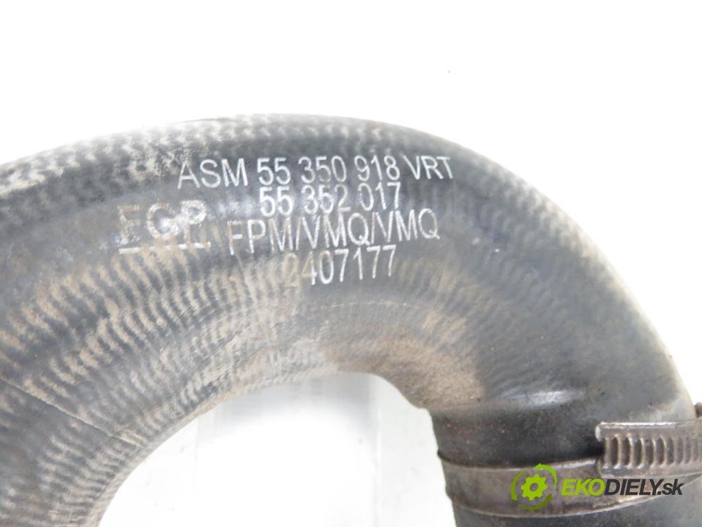 OPEL VECTRA C Kombi (Z02) KOMBI 2004 1910,00 Przewody chłodnic powietrza 1910,00 Rúra intercoolera turba 55350920; 55352736; 55352734