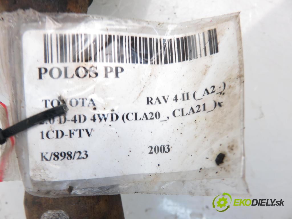 TOYOTA RAV 4 II (_A2_) SUV 2003 1995,00 Półosie 1995,00 Poloos PP