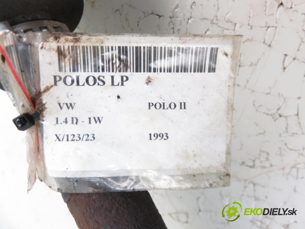 VW POLO (86C, 80) KOMBI 1993 1398,00 Półosie 1398,00 Poloos LP