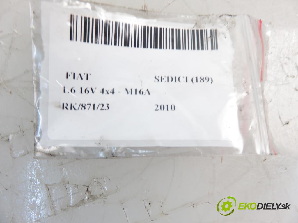 FIAT SEDICI (189_) CROSSOVER 2010 1586,00 Przepływomierze 1586,00 váha vzduchu vzduchu 1974005120