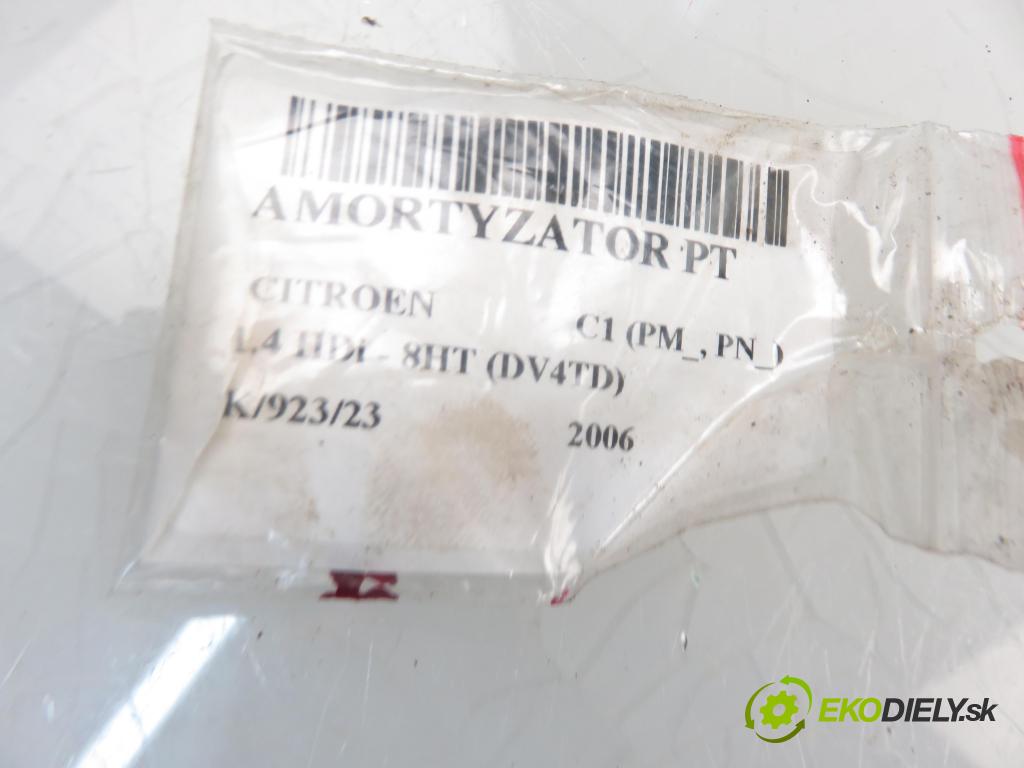 CITROEN C1 (PM_, PN_) HB 2006 1398,00 Amortyzatory 1398,00 Tlmič pravé zadné 485300H010