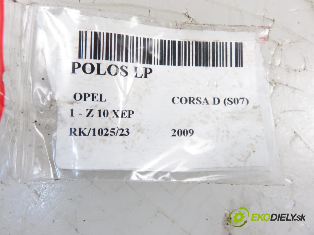 OPEL CORSA D (S07) HB 2009 998,00 Półosie 998,00 Poloos LP
