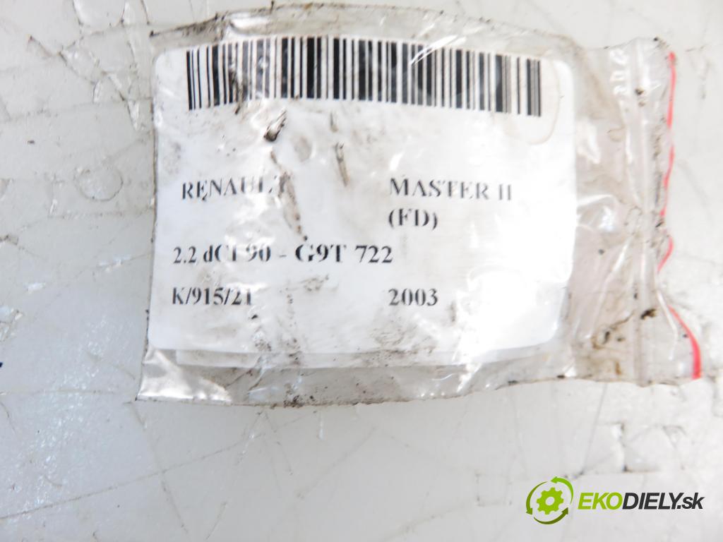 RENAULT MASTER II Skrzynia (FD) FURGON 2003 2188,00 Pozostałe 2188,00 pumpa vakuová 8200797164