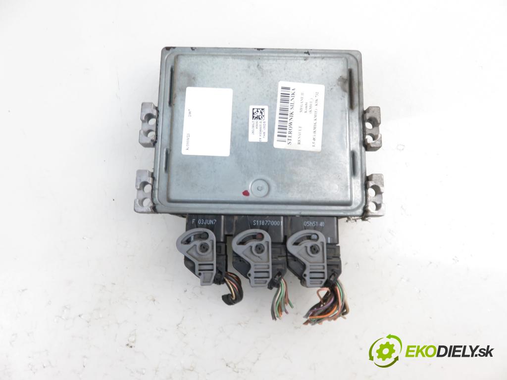 RENAULT MEGANE II Kombi (KM0/1_) KOMBI 2007 1461,00 Sterowniki silnika 1461,00 Riadiaca jednotka Motor S122326111A; 8200766462; 8200592611