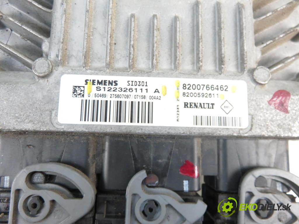 RENAULT MEGANE II Kombi (KM0/1_) KOMBI 2007 1461,00 Sterowniki silnika 1461,00 Riadiaca jednotka Motor S122326111A; 8200766462; 8200592611
