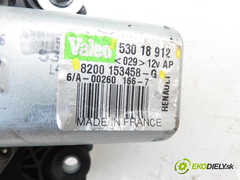 RENAULT MEGANE II Kombi (KM0/1_) KOMBI 2007 1461,00 Silniki wycieraczek 1461,00 Motorček stierače ZADNÉ: 8200153458G; 53018912