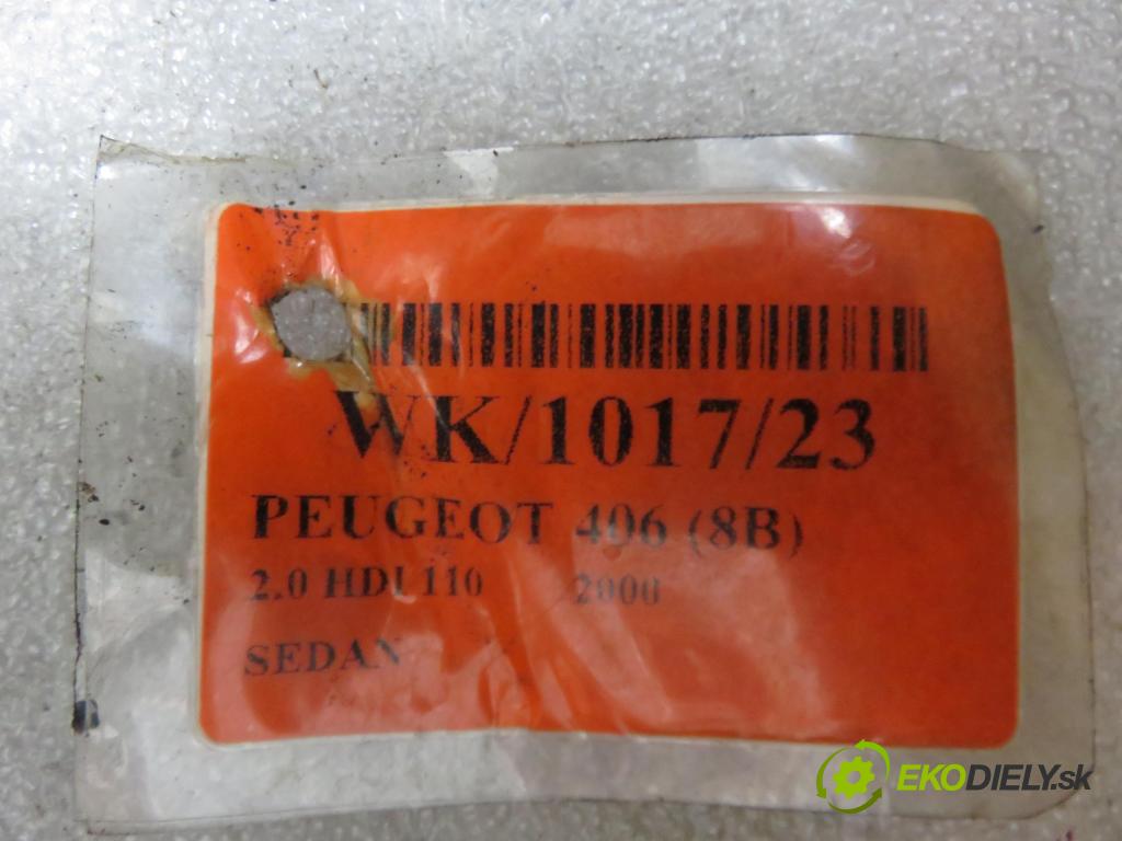 PEUGEOT 406 (8B) SEDAN 2000 1997,00 Kompletne skrzynie 1997,00 Prevodovka MANUALNA 20LE85