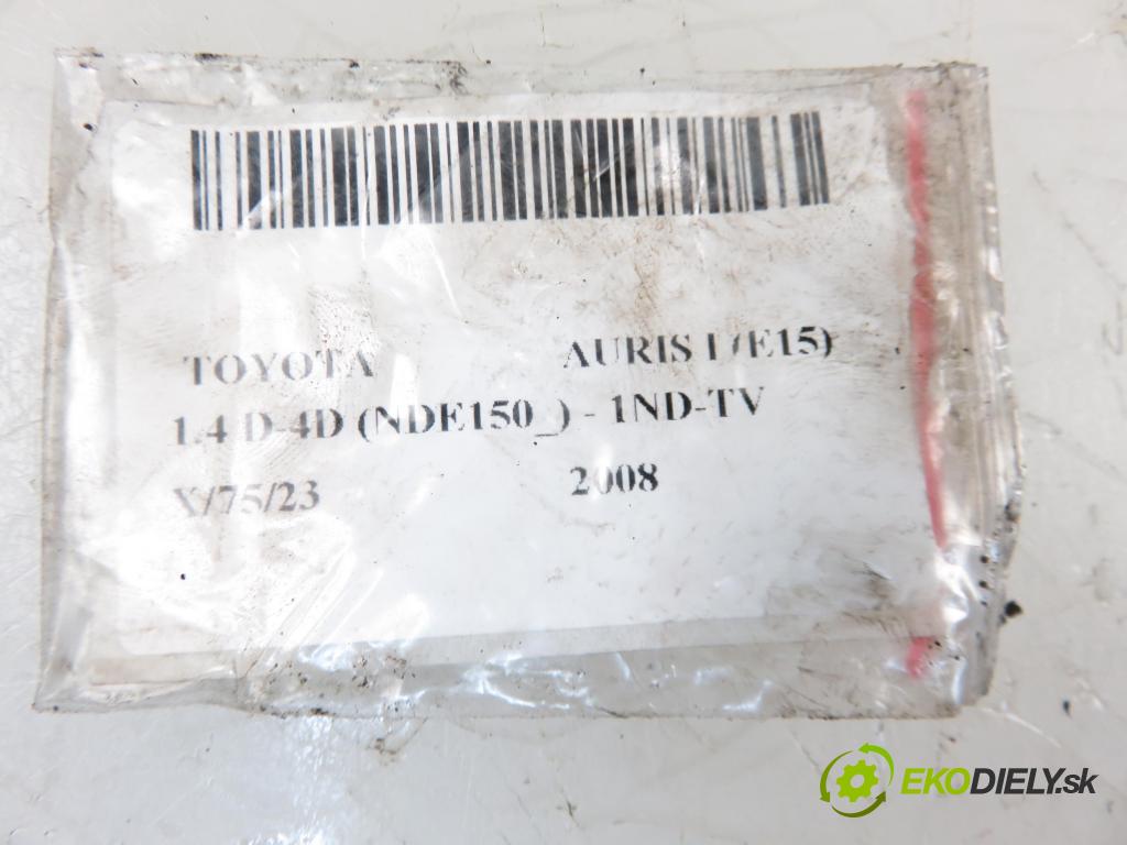 TOYOTA AURIS (_E15_) HB 2008 66,00 1.4 D-4D 90 - 1ND-TV 1364,00 škrtíci klapka 1923002010 (Škrticí klapka)