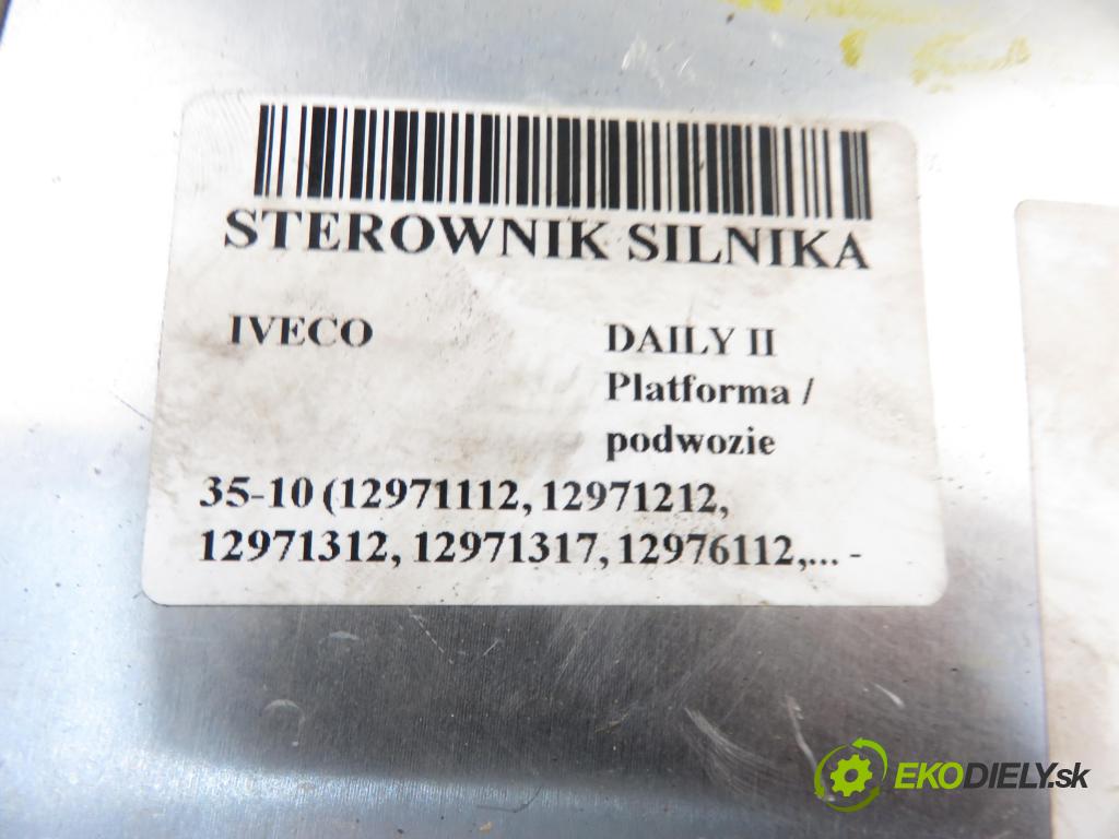 IVECO DAILY II Platforma / podwozie KABINA/PLATFORMA 1995 2499,00 Sterowniki silnika 2499,00 Riadiaca jednotka Motor MCR300A