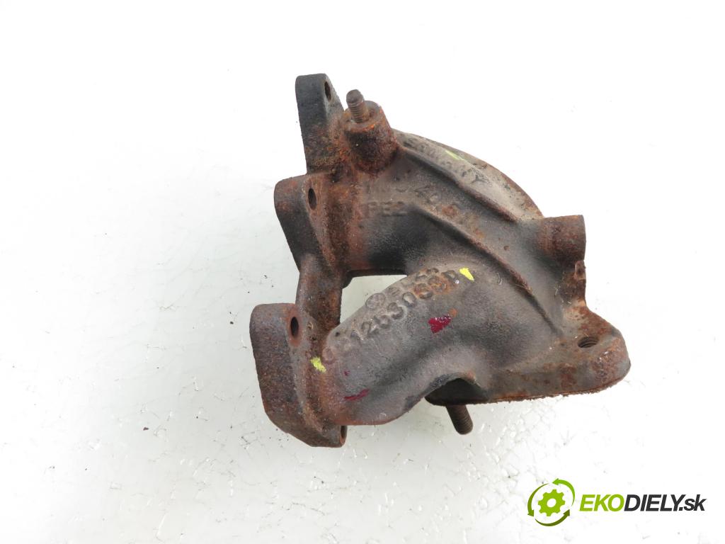 VW SHARAN (7M8, 7M9, 7M6) VAN 1996 2792,00 Kolektory wydechowe 2792,00 potrubí VYČERPAT: 021253033D (Výfukové potrubí)