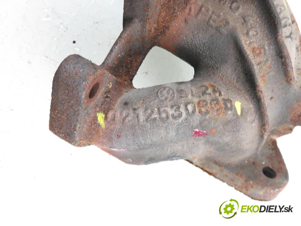 VW SHARAN (7M8, 7M9, 7M6) VAN 1996 2792,00 Kolektory wydechowe 2792,00 potrubí VYČERPAT: 021253033D (Výfukové potrubí)