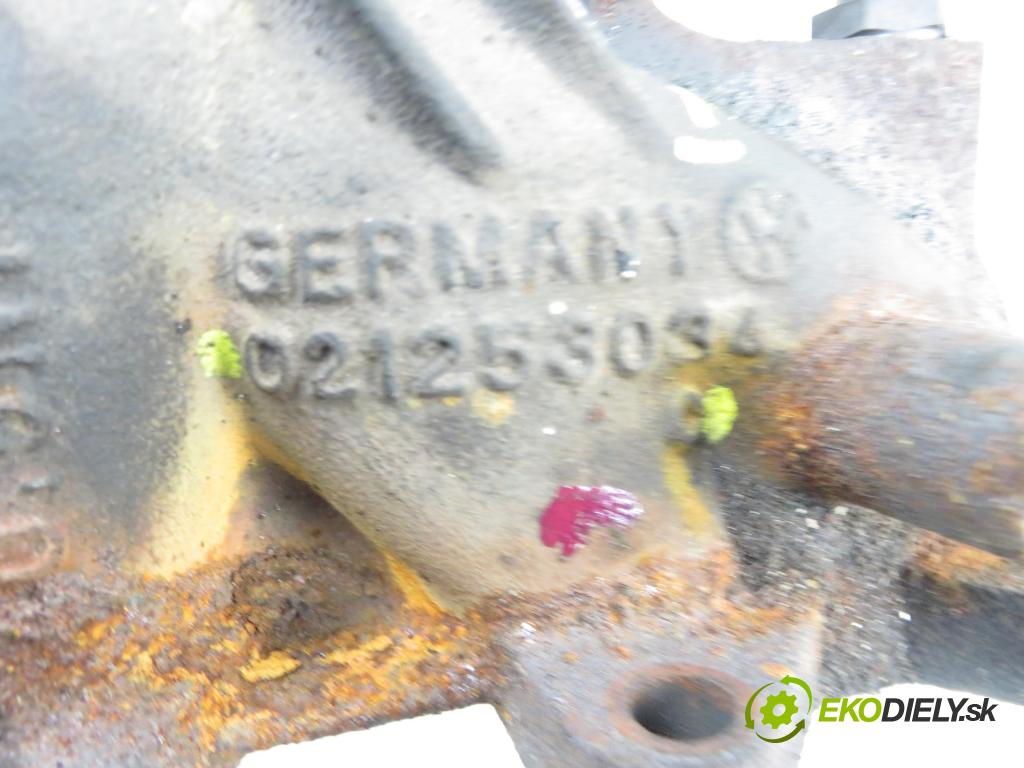 VW SHARAN (7M8, 7M9, 7M6) VAN 1996 2792,00 Kolektory wydechowe 2792,00 potrubí VYČERPAT: 021253034C (Výfukové potrubí)