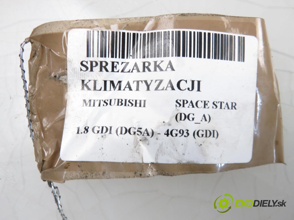 MITSUBISHI SPACE STAR nadwozie wielkoprzestrzenne (MPV) (DG_A) HB 2000 1834,00 Kompresory klimatyzacji 1834,00 KOMPRESOR: klimatizácie MR315461 (Kompresory klimatizácie)