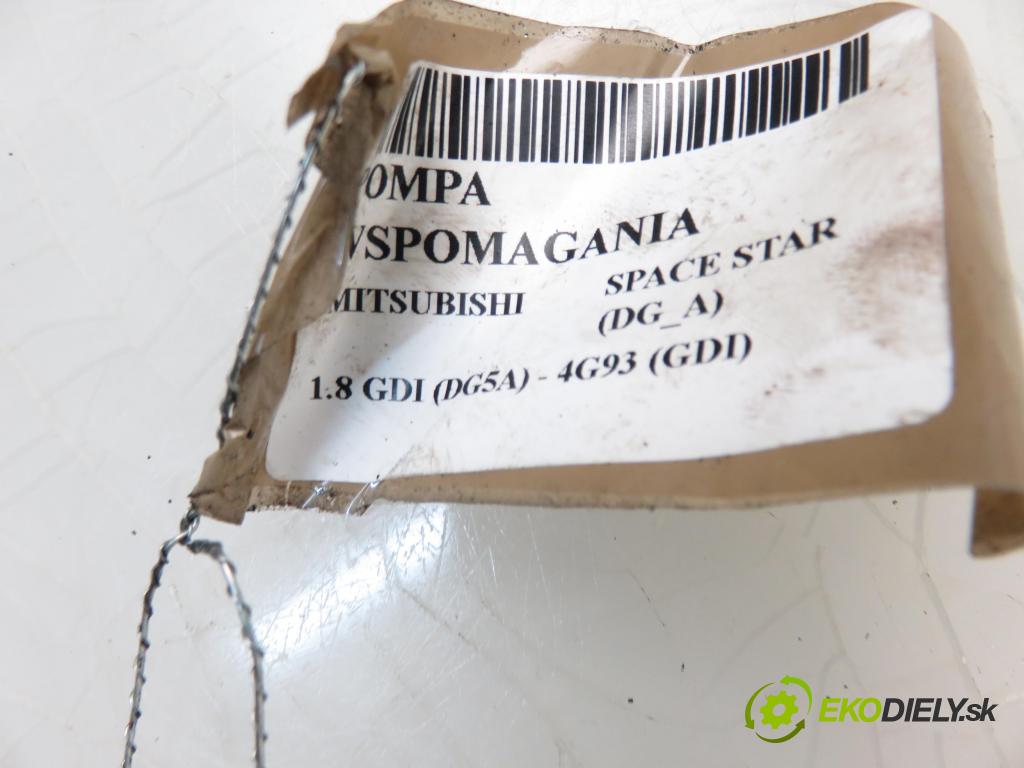 MITSUBISHI SPACE STAR nadwozie wielkoprzestrzenne (MPV) (DG_A) HB 2000 87,00 1.8 GDI- 4G93 1834,00 Pumpa servočerpadlo (Servočerpadlá, pumpy riadenia)