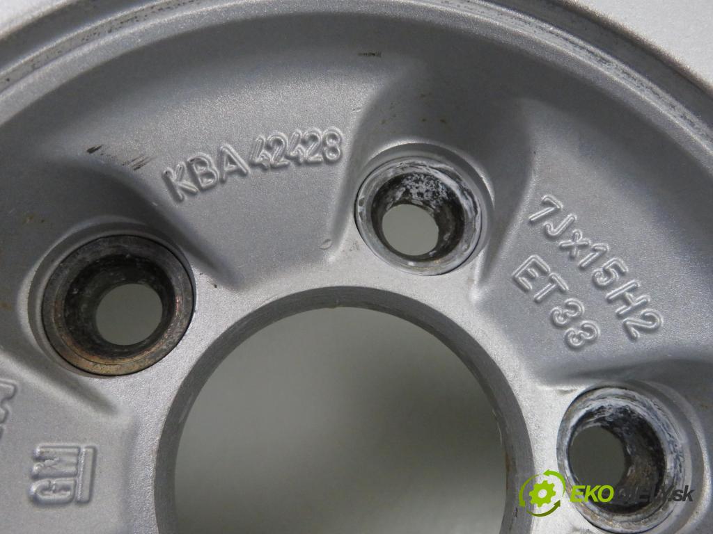 OPEL   0    disky / disk KBA42428