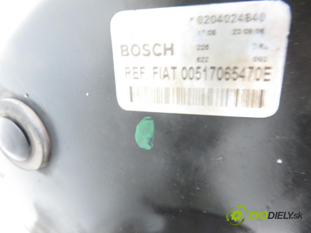 FIAT SIENA (178_) / ALBEA SEDAN 2006 1368,00 Serwa hamulca 1368,00 Posilovač 0204024840; 517065470e (Servočerpadlá, pumpy riadenia)
