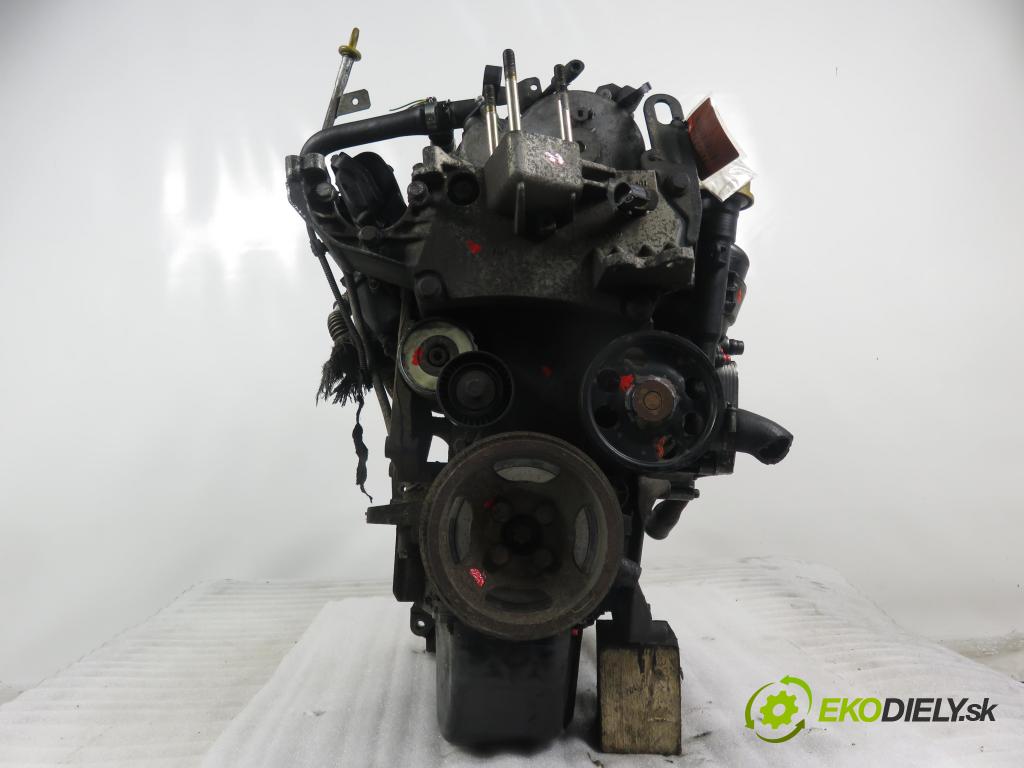 FIAT PUNTO (188_) HB 2003 1248,00 Silniki kompletne 1248,00 motor DIESLA 