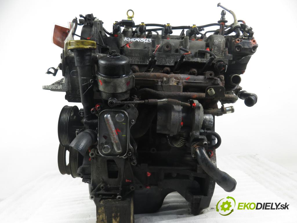 FIAT PUNTO (188_) HB 2003 1248,00 Silniki kompletne 1248,00 motor DIESLA