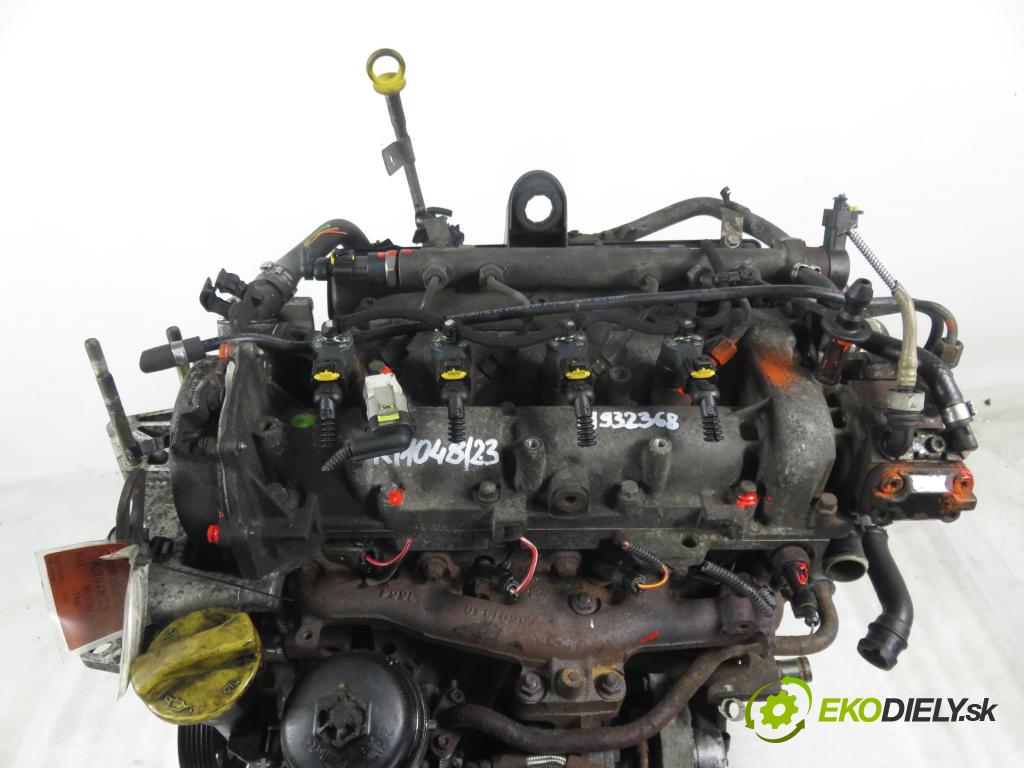 FIAT PUNTO (188_) HB 2003 1248,00 Silniki kompletne 1248,00 motor DIESLA