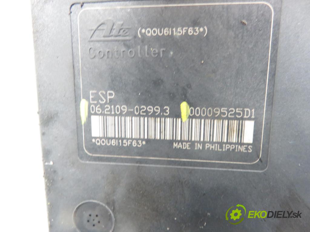 MAZDA 5 (CR19) MINIVAN 2007 1998,00 Sterowniki ABS 1998,00 Pumpa ABS 5N612C405CC; 06210207844; 06210902993 (Pumpy ABS)