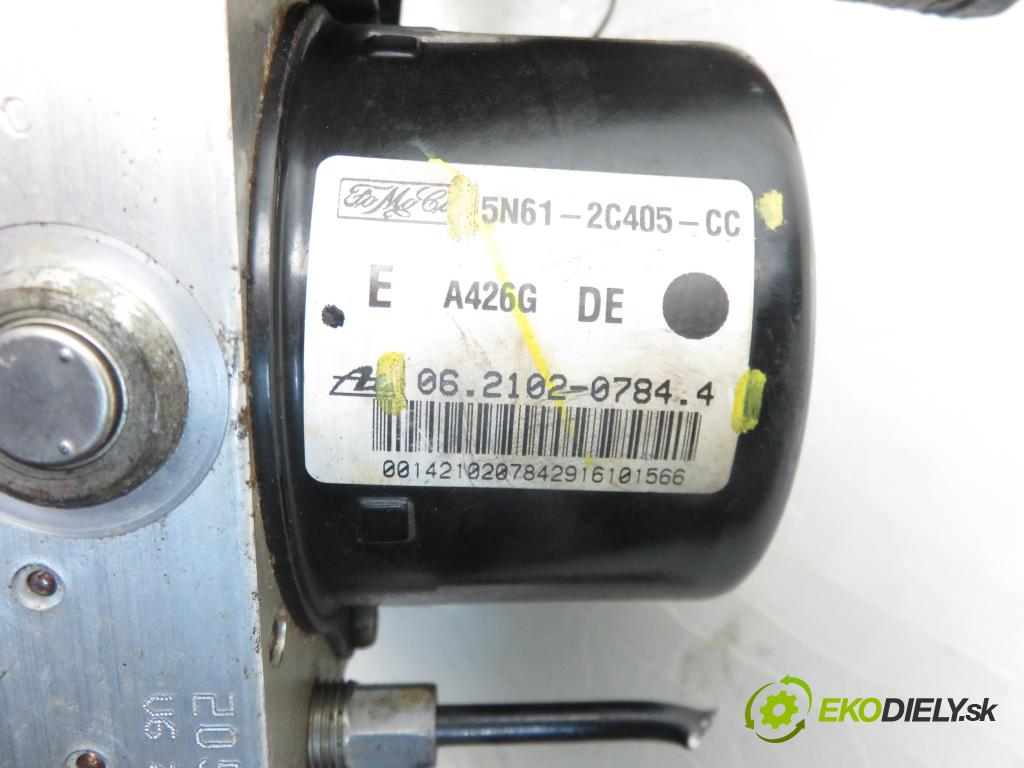 MAZDA 5 (CR19) MINIVAN 2007 1998,00 Sterowniki ABS 1998,00 Pumpa ABS 5N612C405CC; 06210207844; 06210902993 (Pumpy ABS)