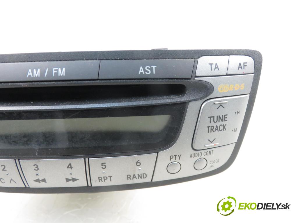 CITROEN C1 (PM_, PN_) HB 2006 1398,00 Radioodtwarzacze 1398,00 RADIO CD 861200H010