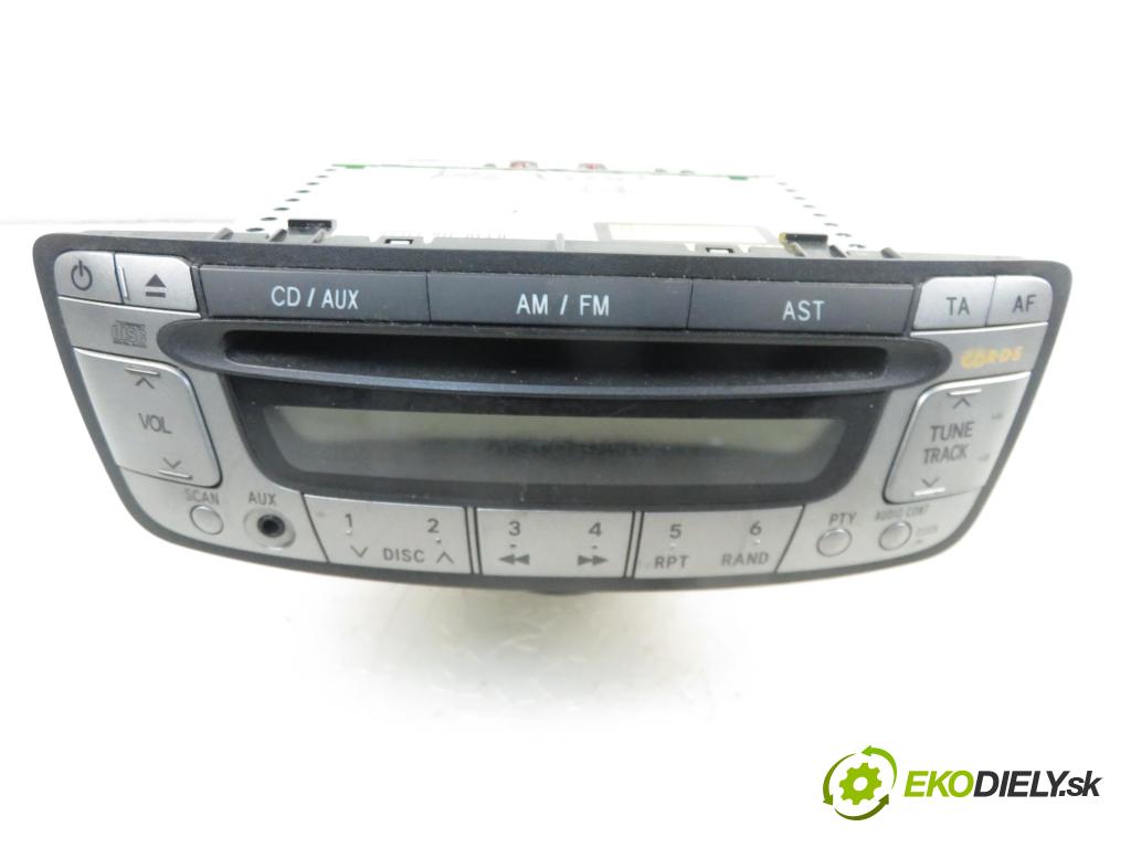 CITROEN C1 (PM_, PN_) HB 2006 1398,00 Radioodtwarzacze 1398,00 RADIO CD 861200H010