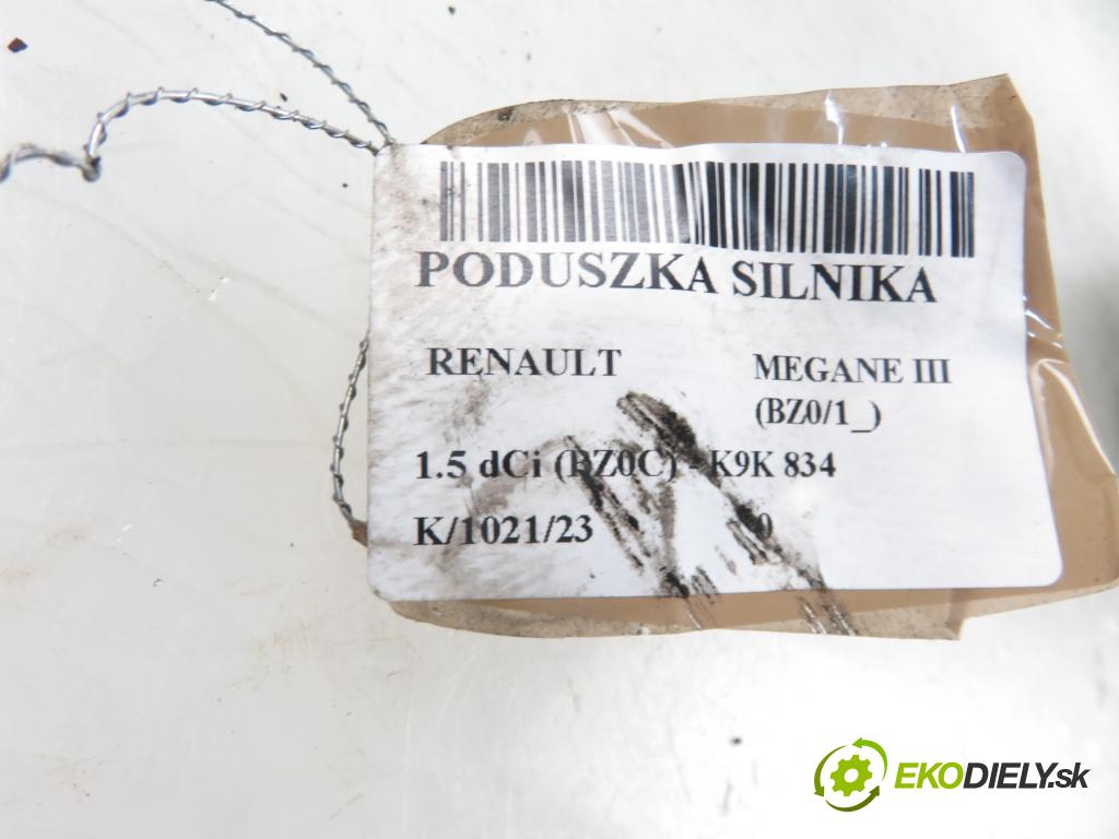 RENAULT MEGANE III liftback (BZ0/1_) HB 2010 0,00 1.5 dCi (BZ09, BZ0D) - K9K 836 1461,00 AirBag motora 112100020R