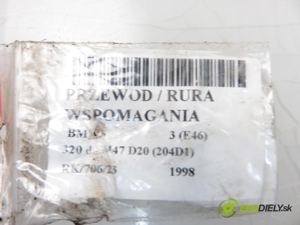 BMW 3 (E46) SEDAN 1998 1951,00 Przewody układu wspomagania 1951,00 RIADOK: / Rúra servočerpadlo 6002812